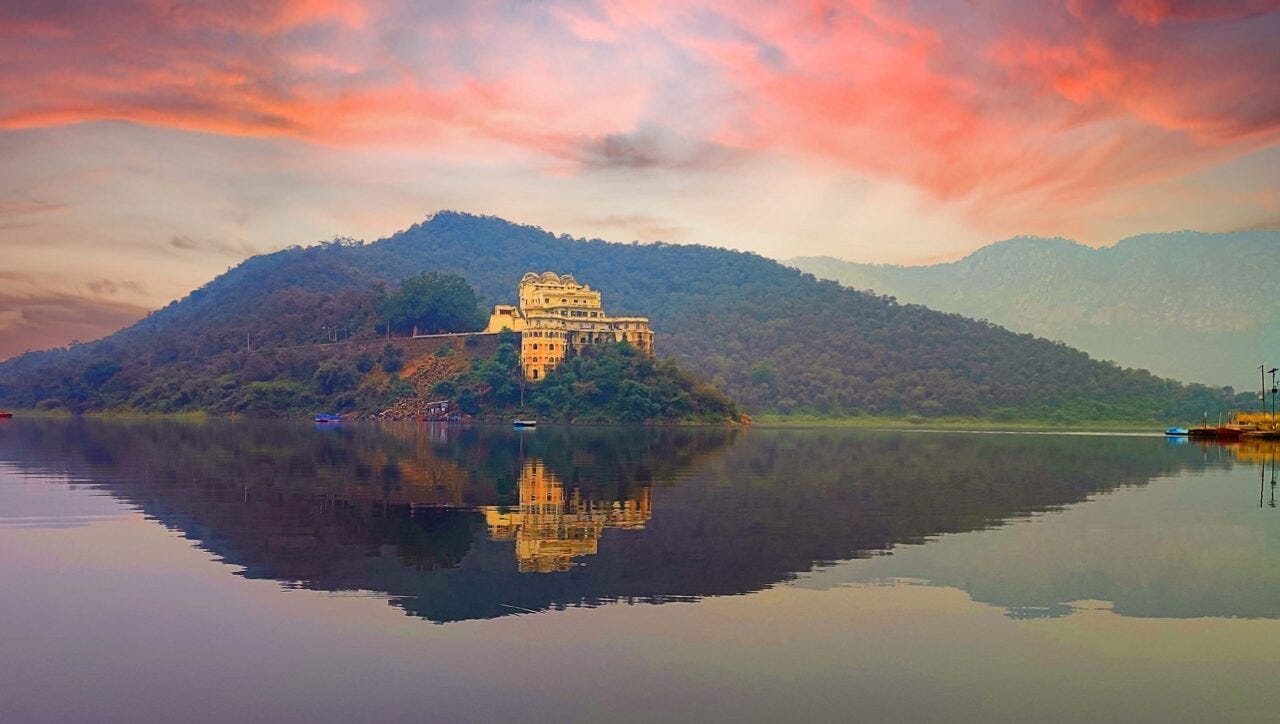 Siliserh Lake Siliserh Lake