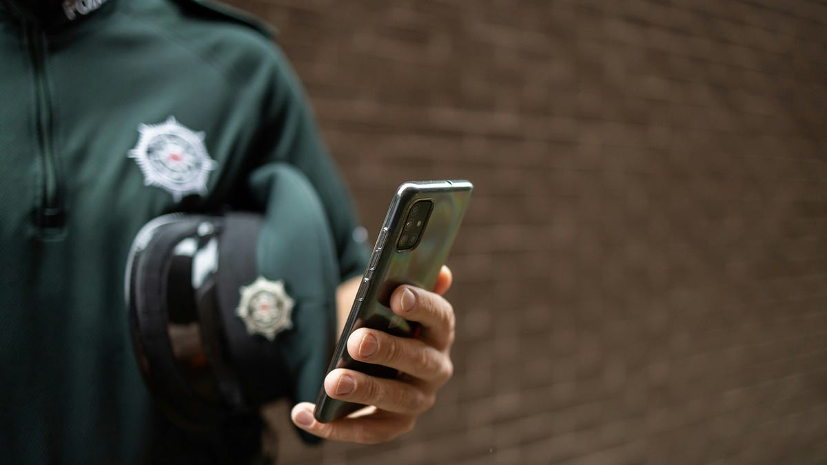 Everything's the Police and the Police are an Ad