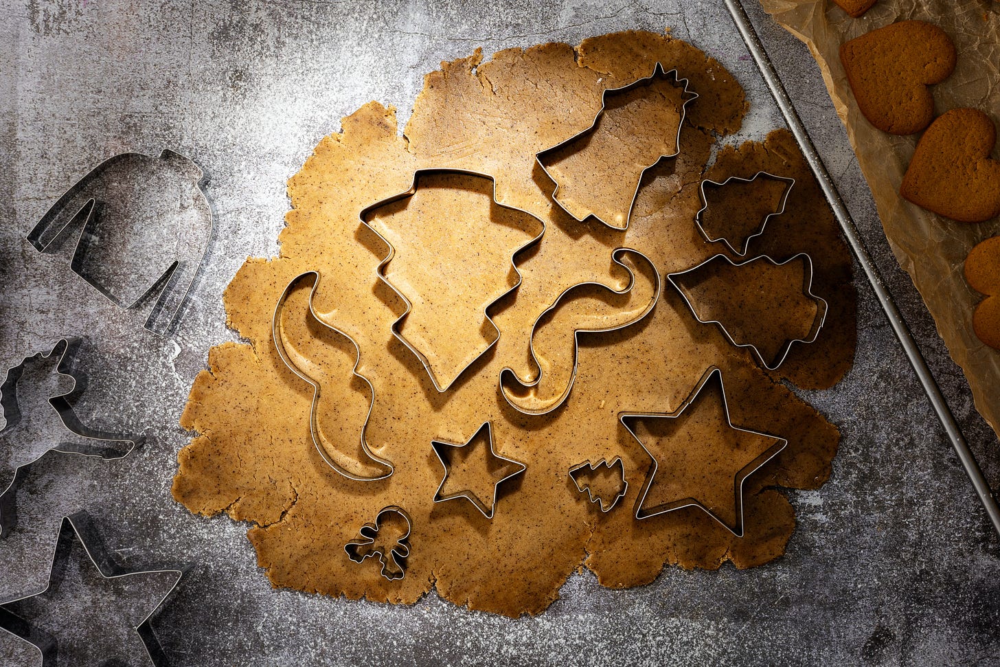 Photo by <a href="https://unsplash.com/@brandad?utm_content=creditCopyText&utm_medium=referral&utm_source=unsplash">Arvid Skywalker</a> on <a href="https://unsplash.com/photos/cookie-cutters-and-cookies-on-a-baking-sheet-Kdio_Qt7PM4?utm_content=creditCopyText&utm_medium=referral&utm_source=unsplash">Unsplash</a> Photo by <a href="https://unsplash.com/@brandad?utm_content=creditCopyText&utm_medium=referral&utm_source=unsplash">Arvid Skywalker</a> on <a href="https://unsplash.com/photos/cookie-cutters-and-cookies-on-a-baking-sheet-Kdio_Qt7PM4?utm_content=creditCopyText&utm_medium=referral&utm_source=unsplash">Unsplash</a>
