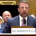 Markwayne Mullin Got 'Splainin' And 'Polgizin' To His Senate Colleagues To Do If He Wants That DHS Job