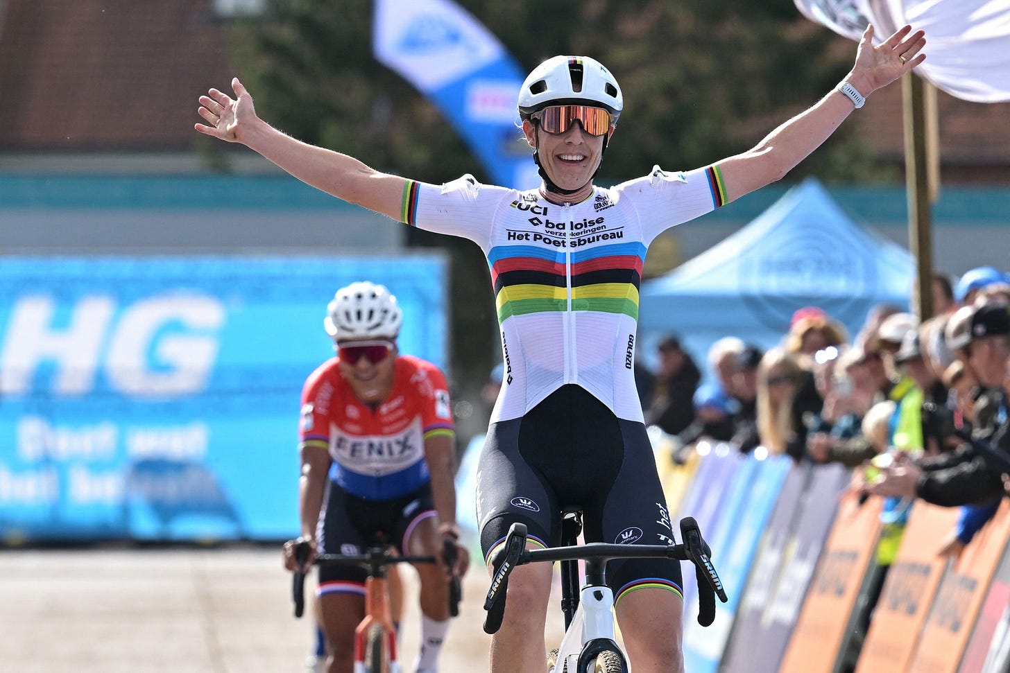 Lucinda Brand wins HG Cross Dendermonde 2026 Lucinda Brand wins HG Cross Dendermonde 2026
