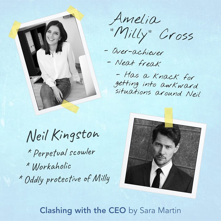 Clashing with the CEO by Sara Martin