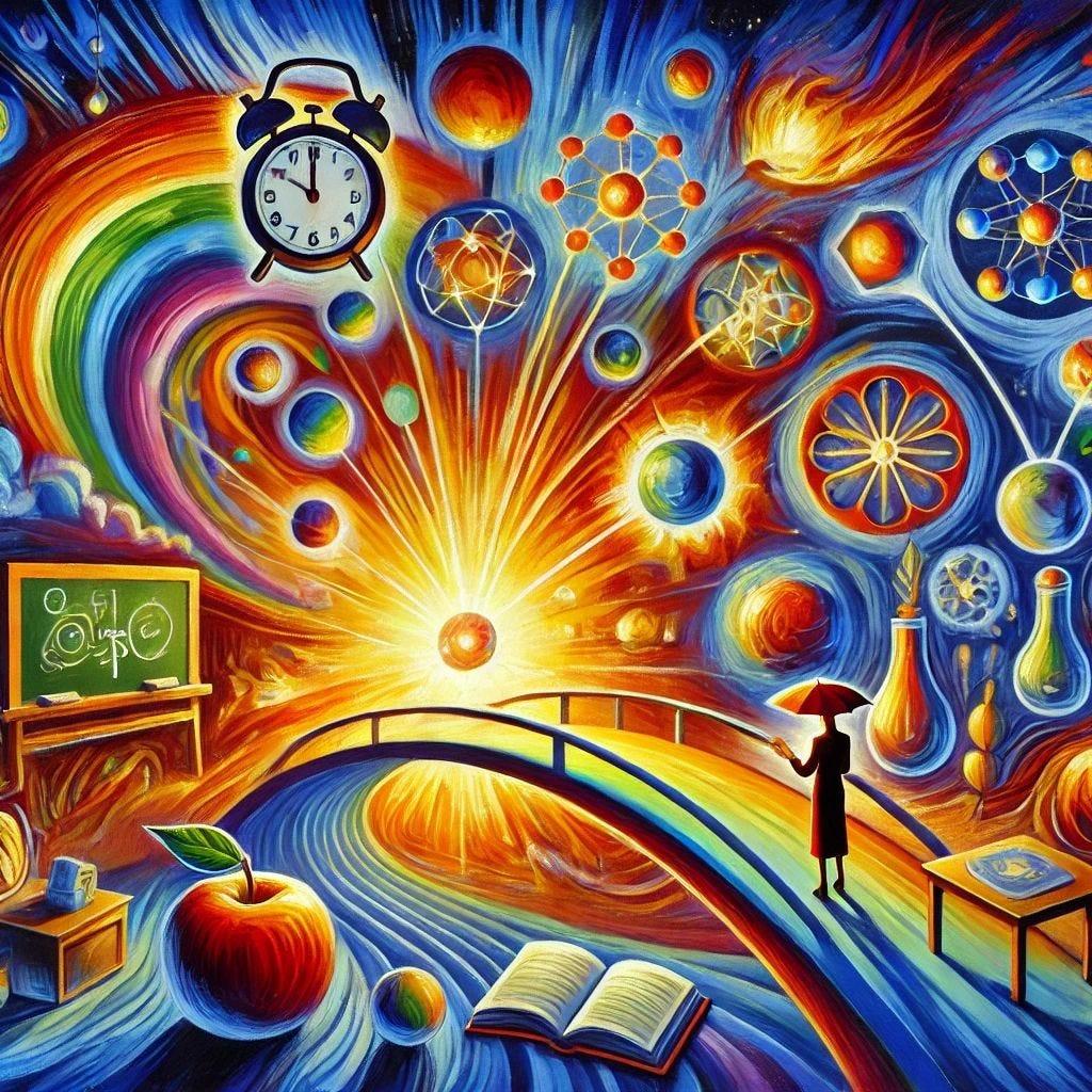 How does using an analogy enhance the introduction of a concept?