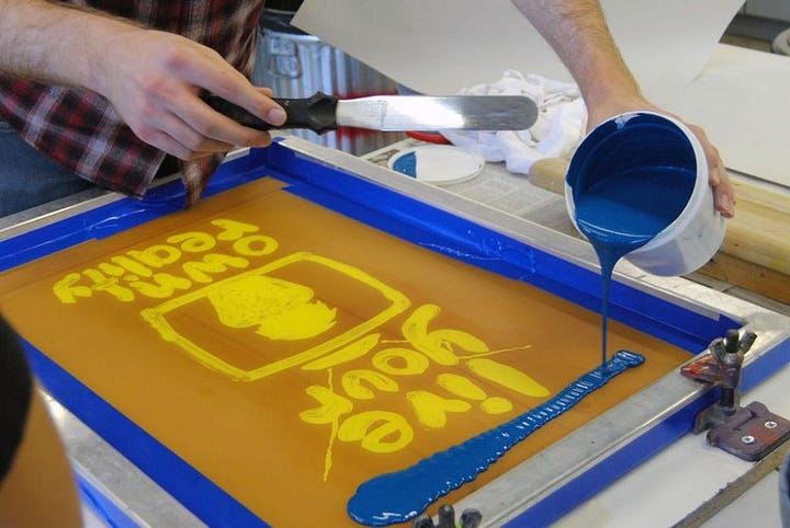 protest poster making