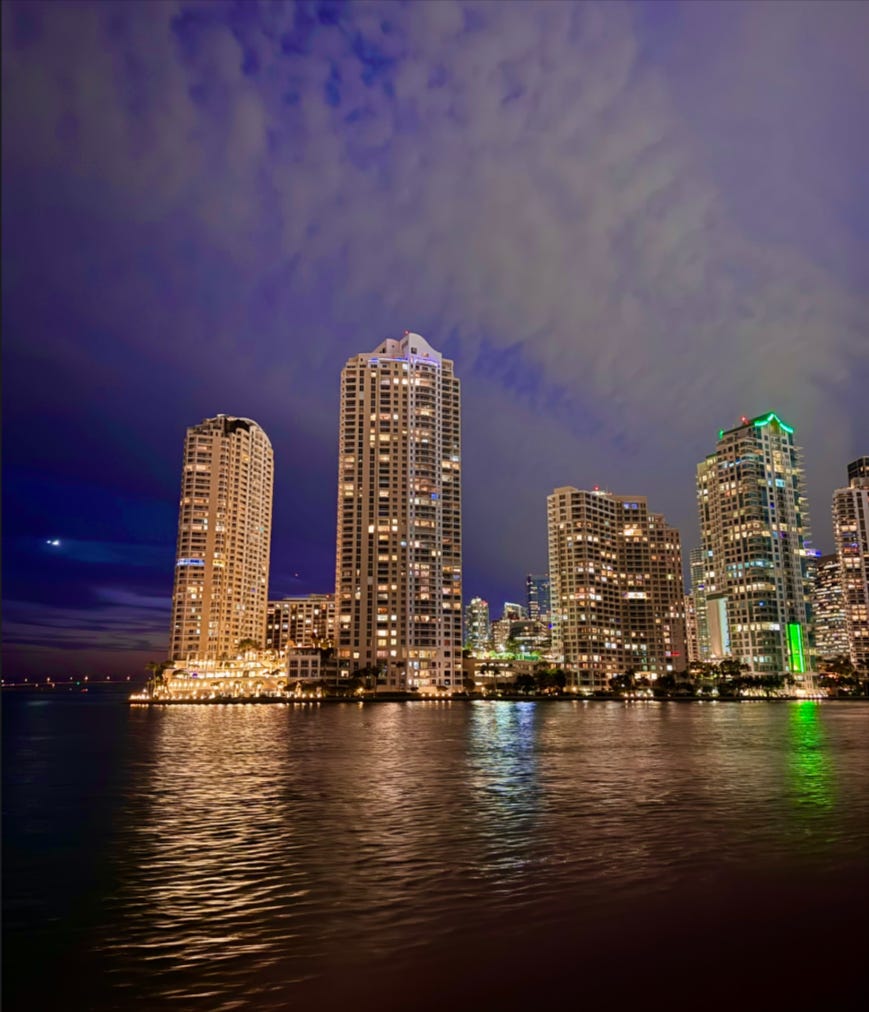 Miami di sera