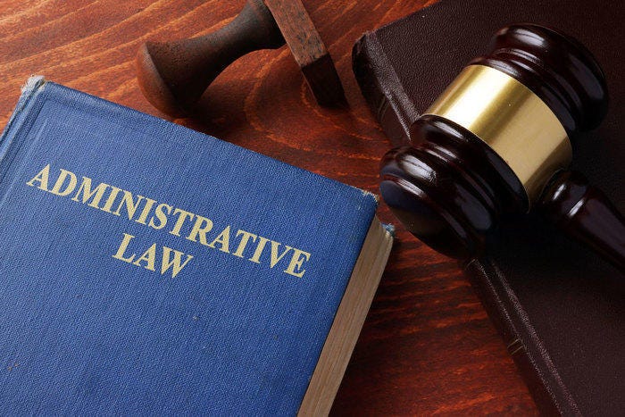 What is Administrative Law? Becoming an Administrative Lawyer