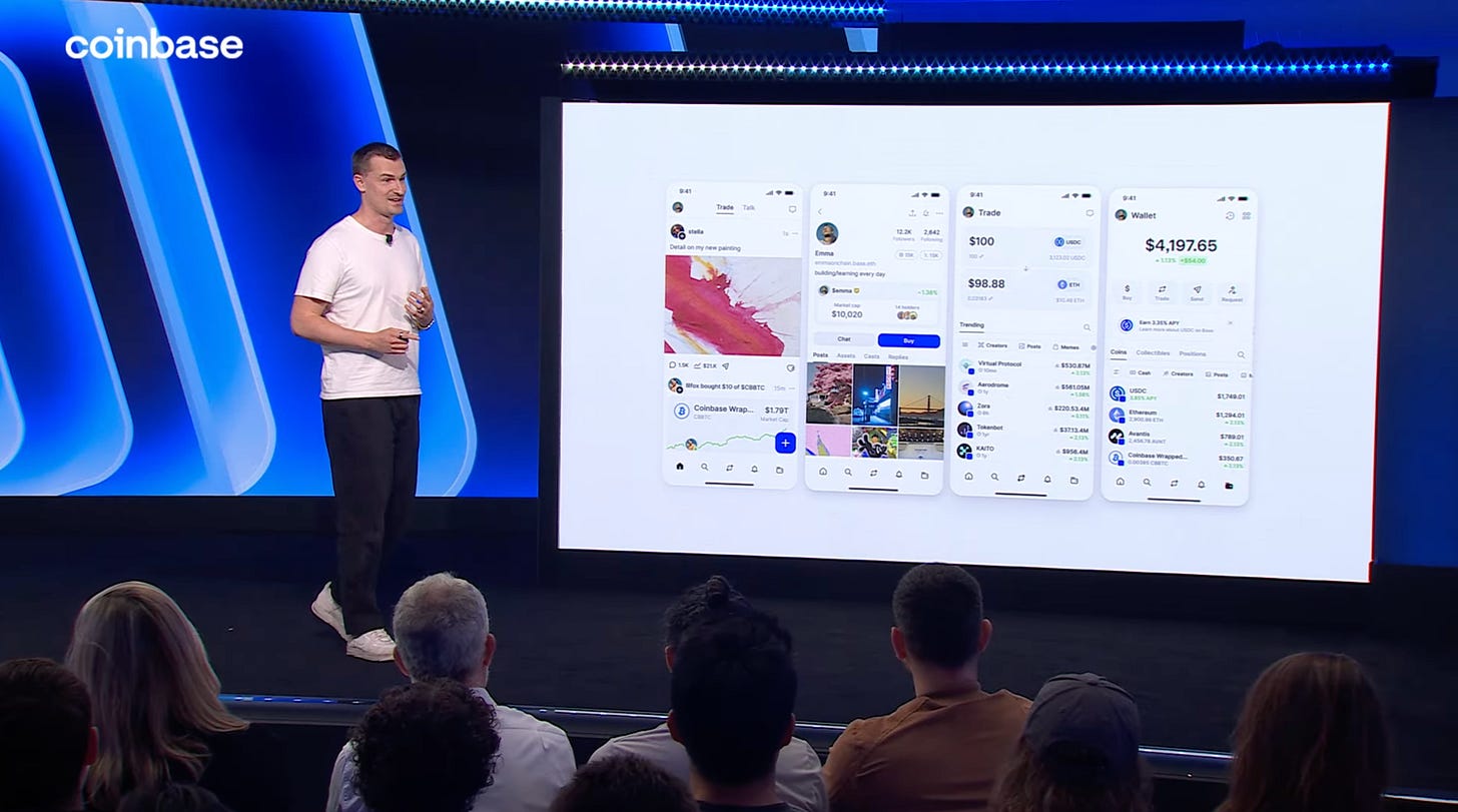 Coinbase-Jesse Pollak-base-App