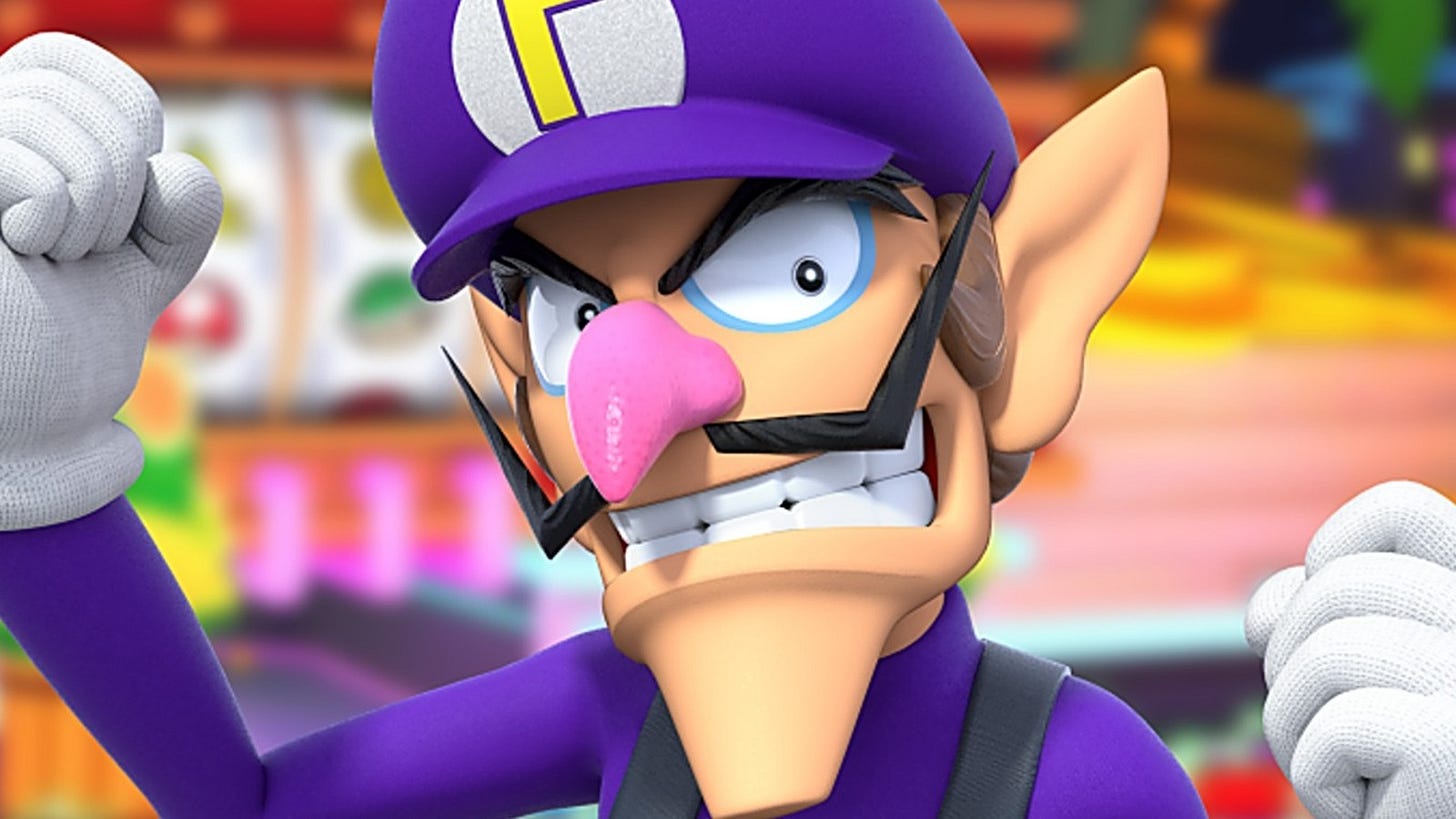 Twitter Is Thirsty For Waluigi
