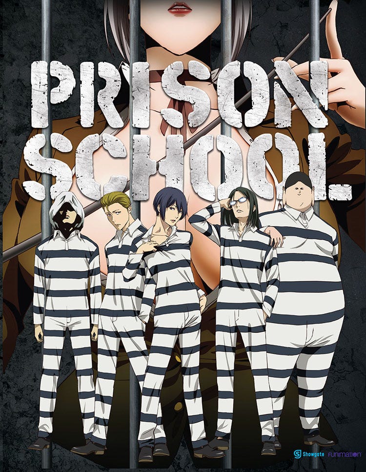 It's like they made a harem anime for my wife.