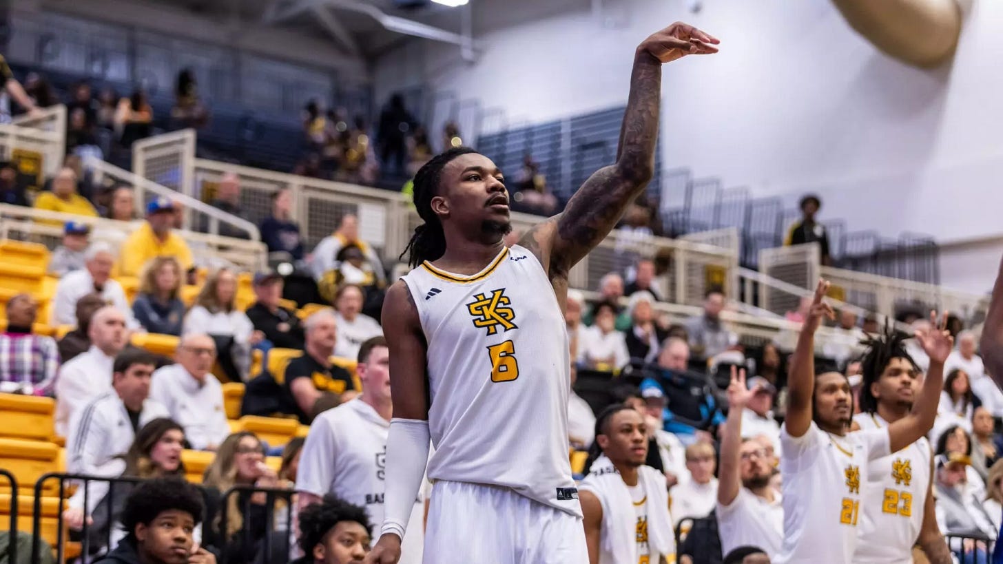 Frankquon Sherman - Men's Basketball - Kennesaw State University Athletics