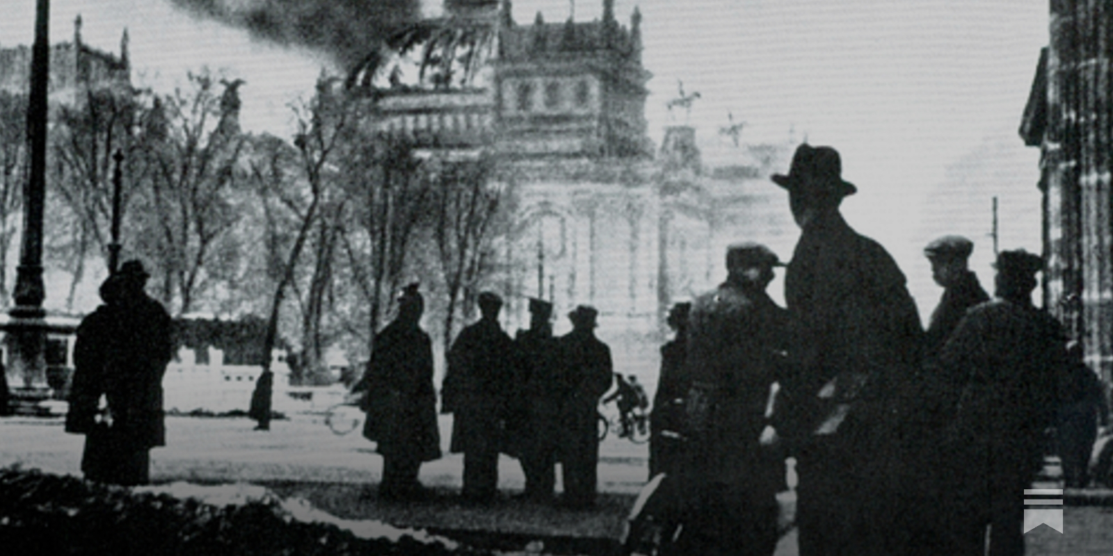 Trump’s Reichstag fire presidency is immolating