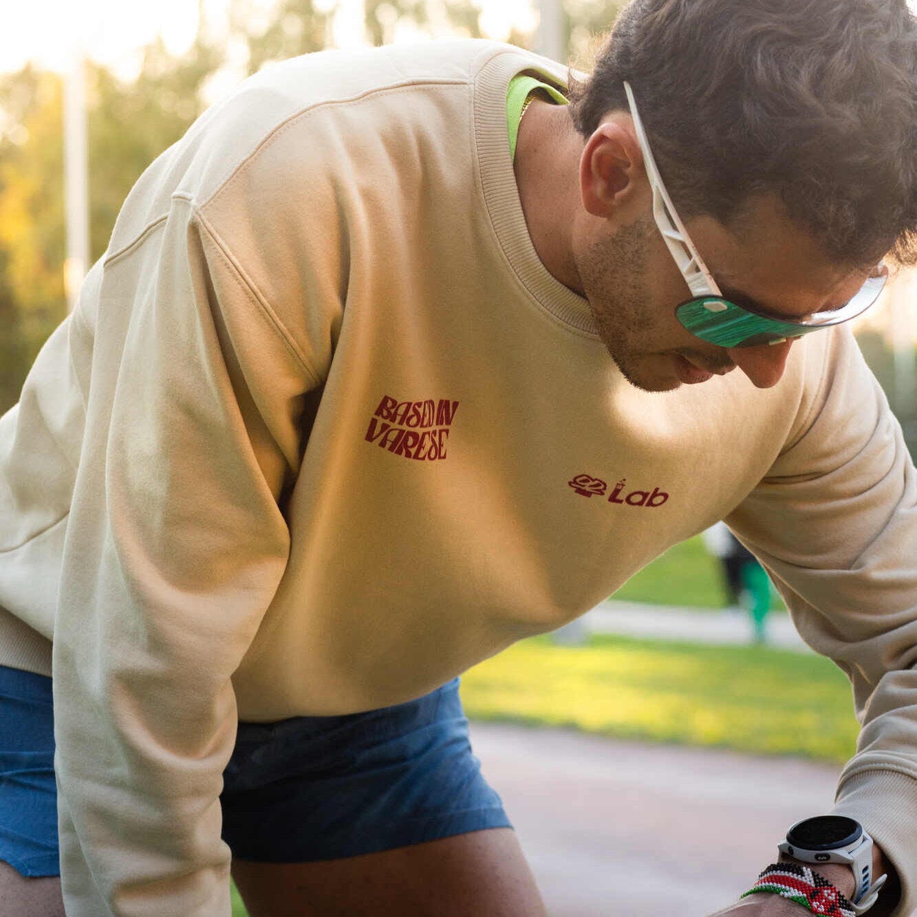 jacopo peron che fa fatica