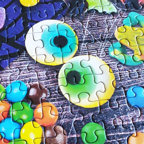 Eurographics Halloween Candy Jigsaw Puzzle