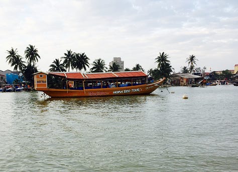 Fishing trip and rice paddies tour, Hoi An, Vietnam