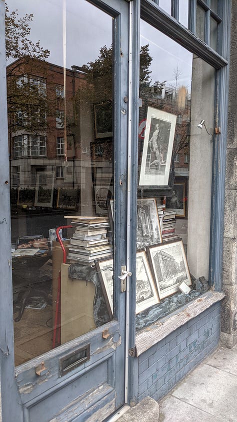 Just a few of the photos I had taken of Caxton Antiques - at the tail end of 2021