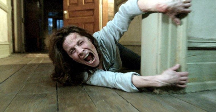 The Conjuring” calls up old-school scaring