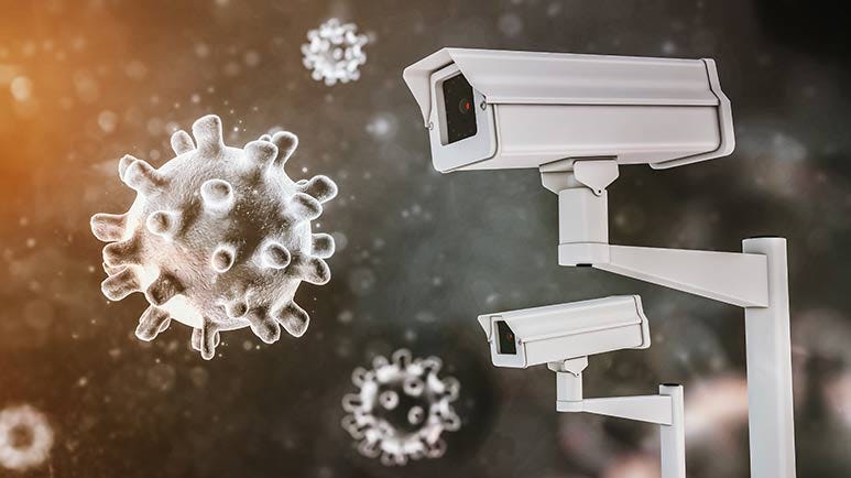 covid mass surveillance technologies