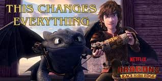 adventures in #Dragons Race ...