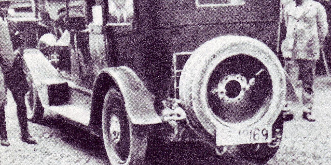 How Mussolini had a leader of the opposition assassinated