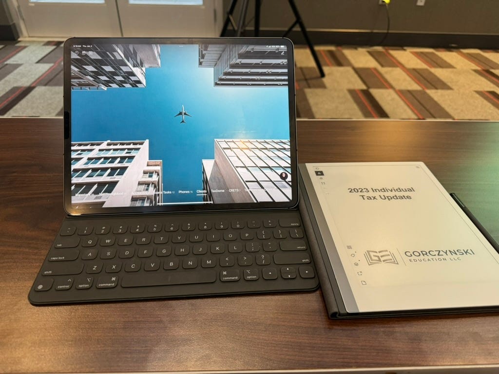 iPad Pro or reMarkable 2 for note-taking?