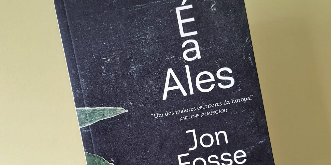 "É a Ales", de Jon Fosse