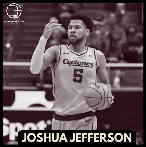 2026 Draft Cycle: Joshua Jefferson
