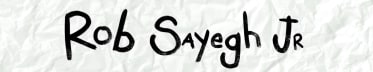 Working with Words & Pictures by Rob Sayegh Jr