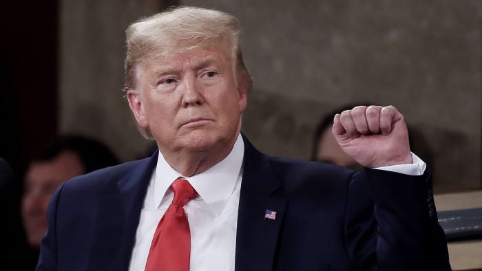 Donald Trump acquitted in Senate impeachment trial | Financial Times