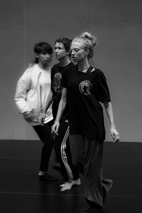 dance workshop, israel aloni, TOPLOCENTRALA