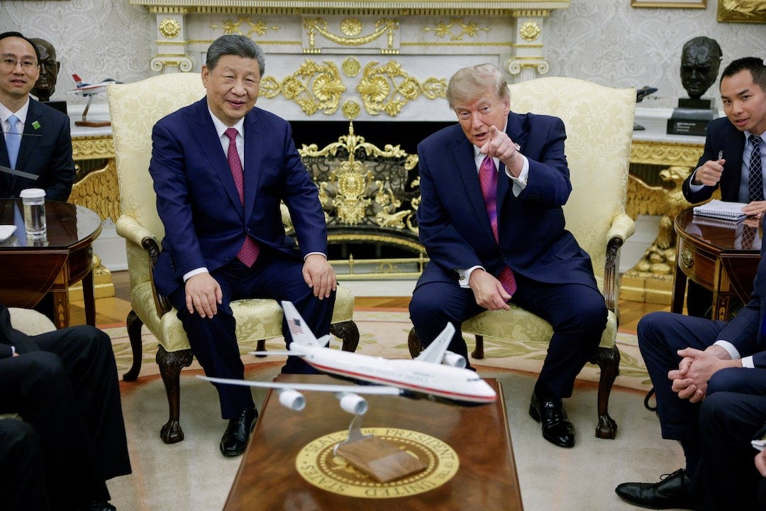 Trump warns Xi over Chinese support for Iran, receives assurances, US envoy says | Reuters Trump warns Xi over Chinese support for Iran, receives assurances, US envoy says | Reuters
