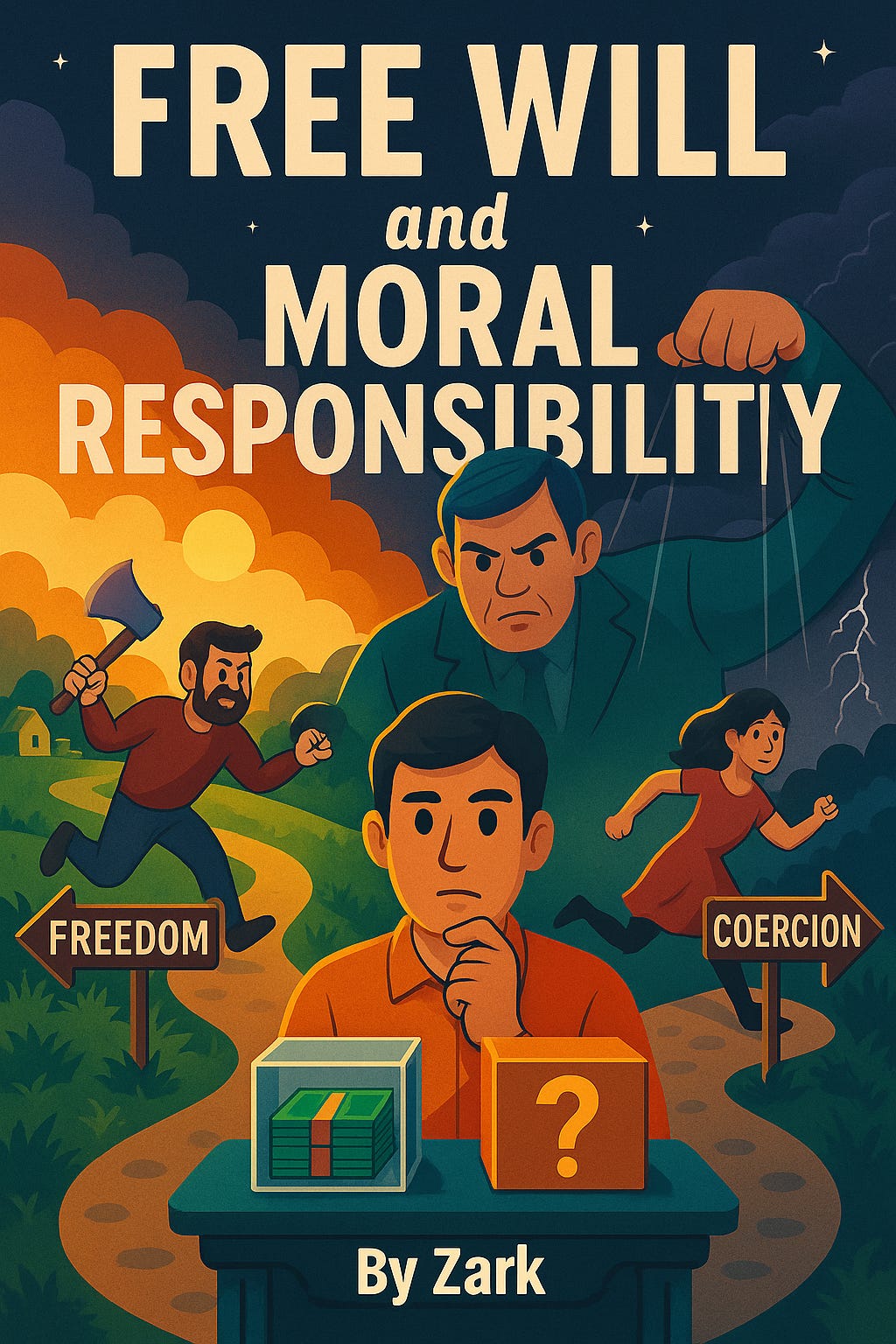 Free Will and Moral Responsibility: A Case for Libertarian Free Will