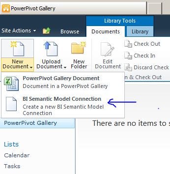 create a new BI semantic model connection create a new BI semantic model connection