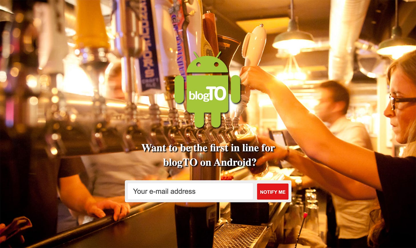 blogto android