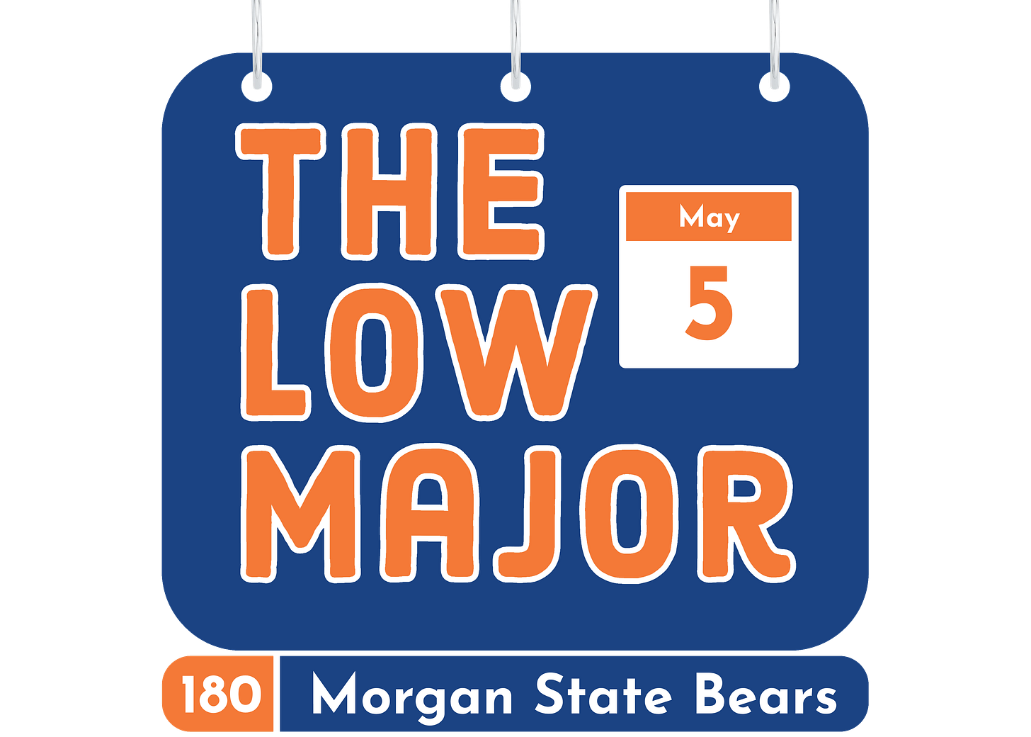 Name-a-Day Calendar Morgan State logo