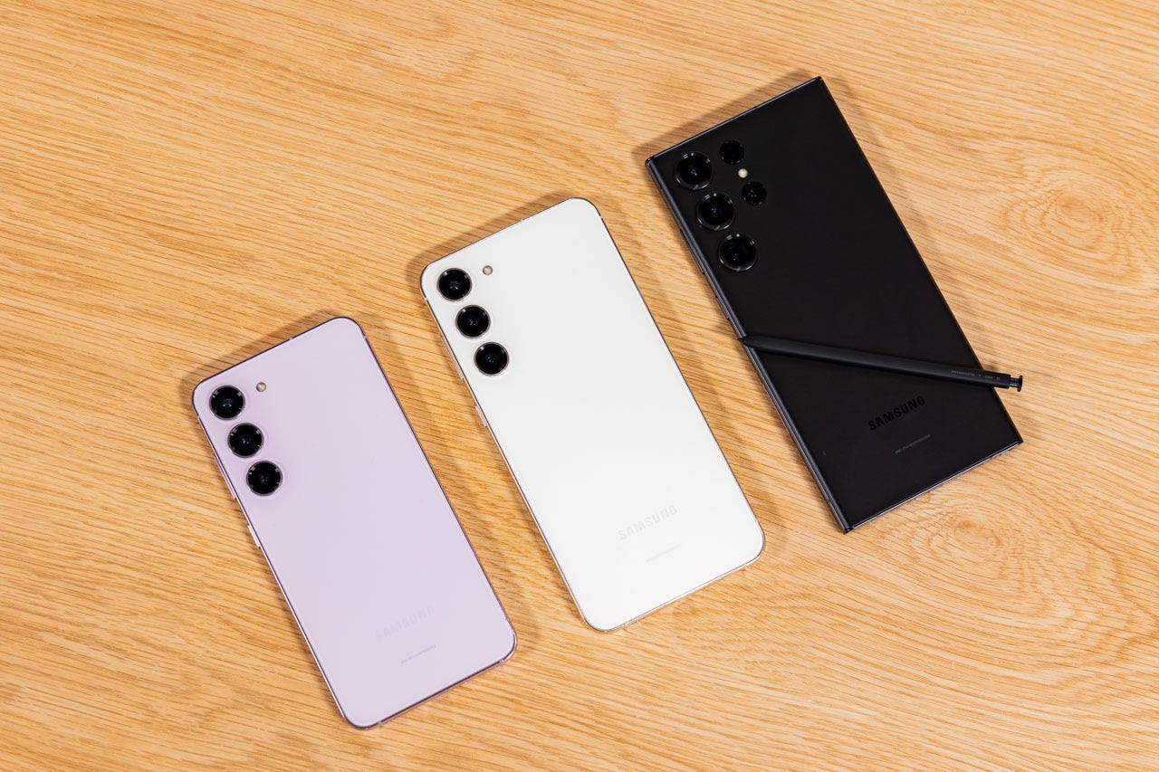 Samsung Galaxy S23 vs S23 Plus vs S23 Ultra