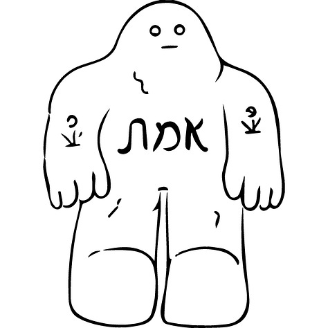 Photos of the golem I have created over the past few years.