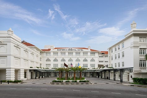 Eastern & Oriental Hotel | Raffles Singapore | The Strand
