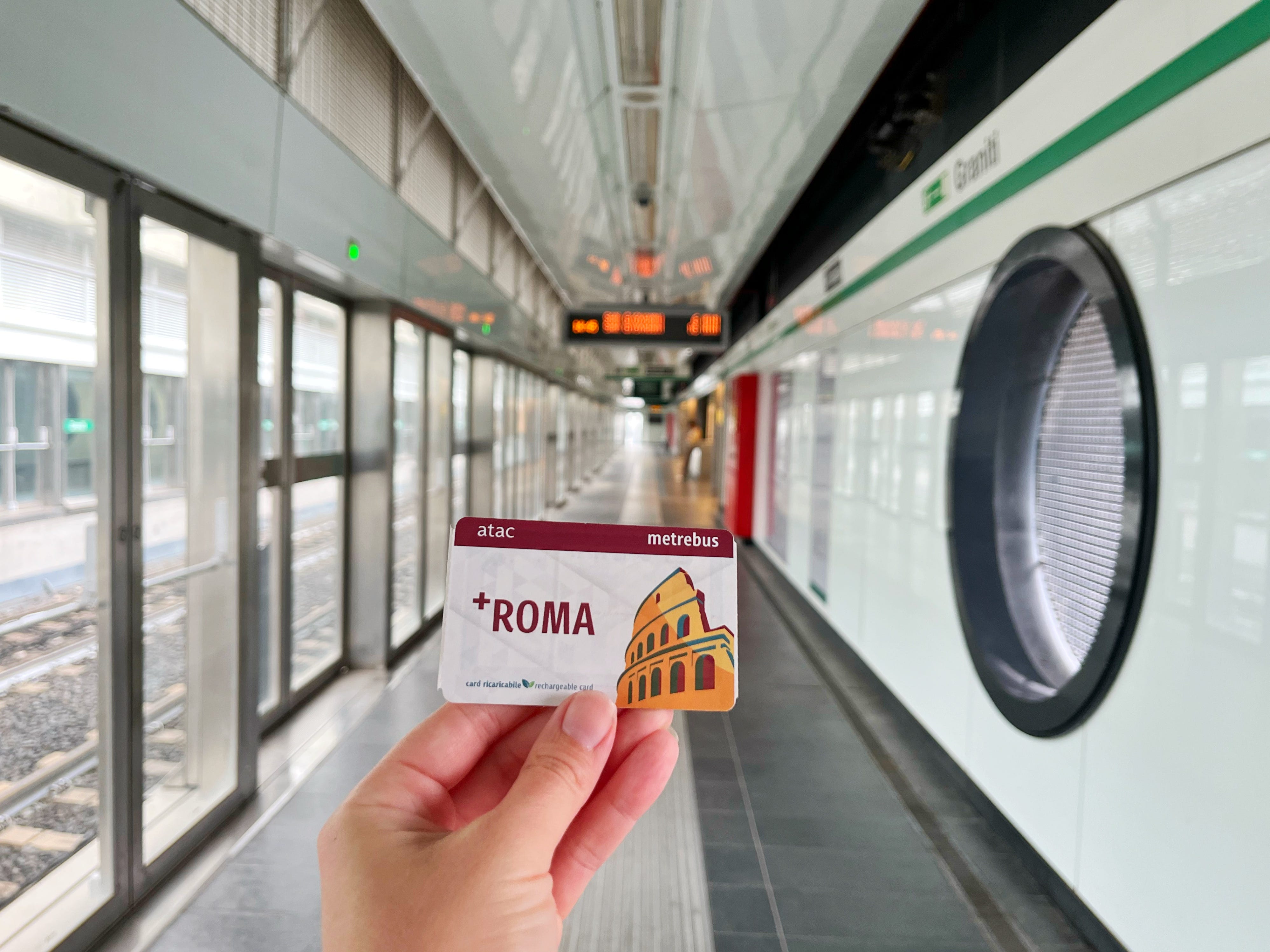 Map Of Trams In Rome Rome Trolley Map Guide To Rome's Public Transportation: How To Move