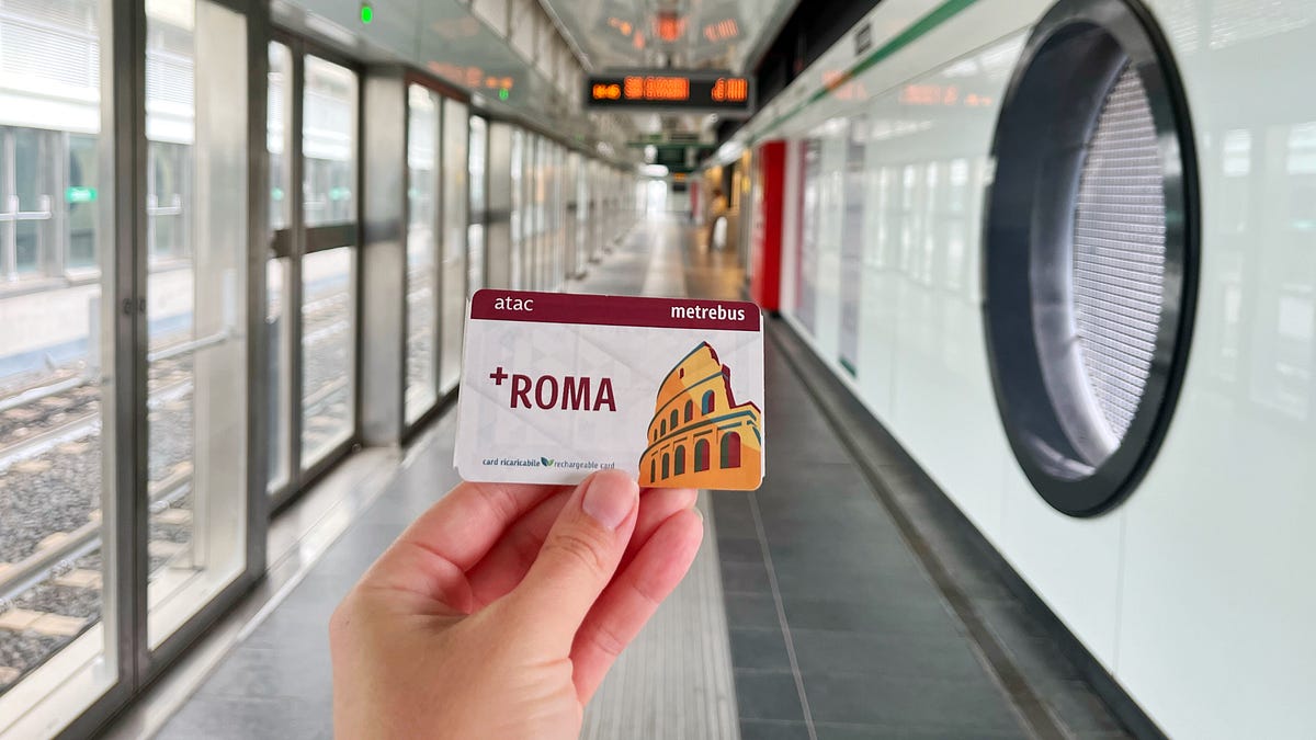 How to Navigate Rome's Metro, Buses, and Trams Like a Pro