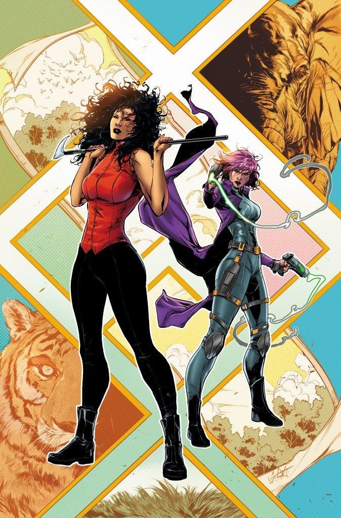 Wilder Cover Color Carlos Lopez