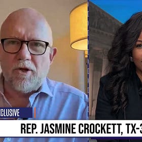 Rep. Jasmine Crockett: ‘We Are All on the Same Ship that’s Sinking’