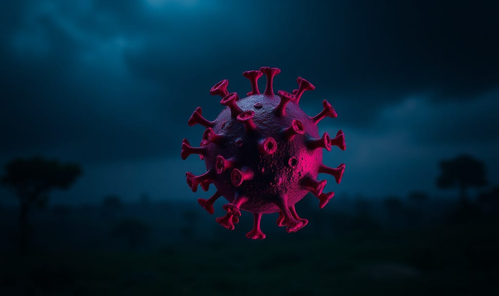 The Virus Nobody Planned For — And the Conditions That Let It Loose