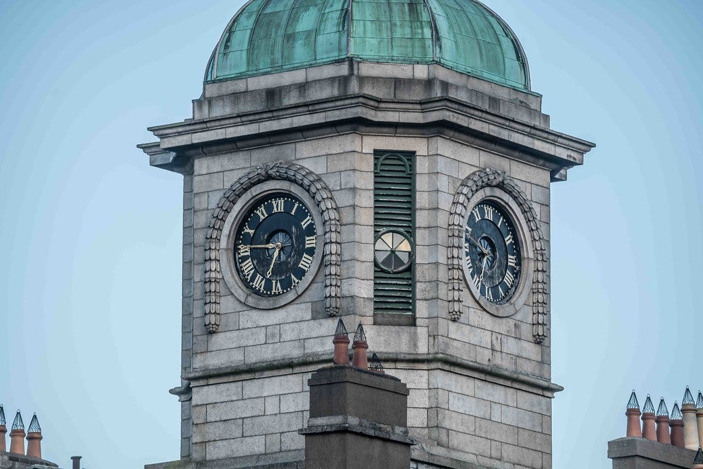 GRANGEGORMAN CLOCKTOWER GRANGEGORMAN CLOCKTOWER