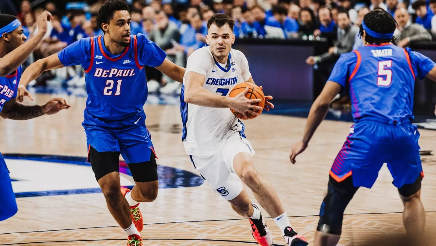 Creighton Transfer Fedor Zugic Signs With Men's Hoops - Santa Clara  University