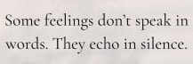 Echoes unmade
