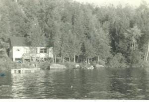 Camp_from_lake_c1957