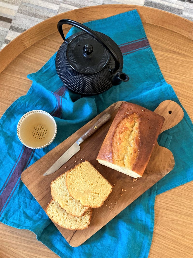 Cake citron huile olive comment remplaer huile tournesol