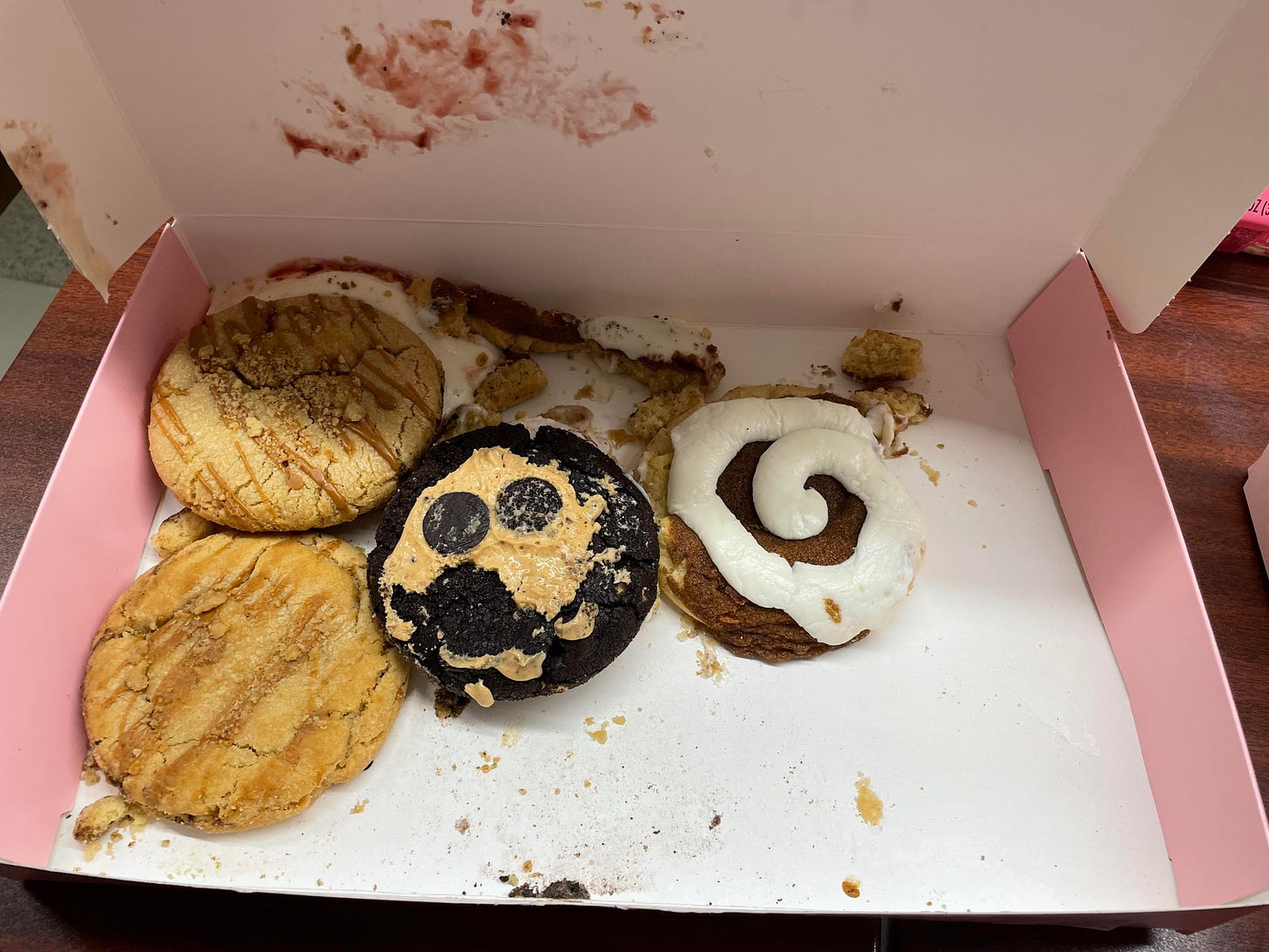 Delivery fail : r/CrumblCookies