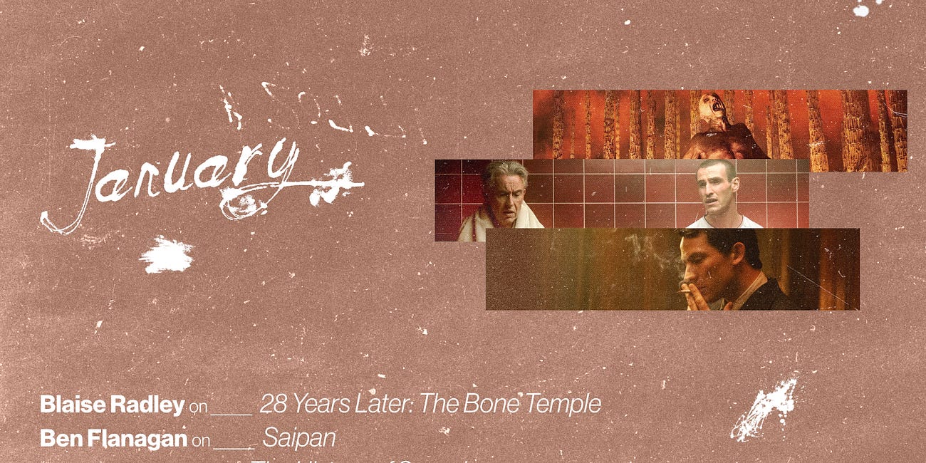 Cinema Year '26: January
