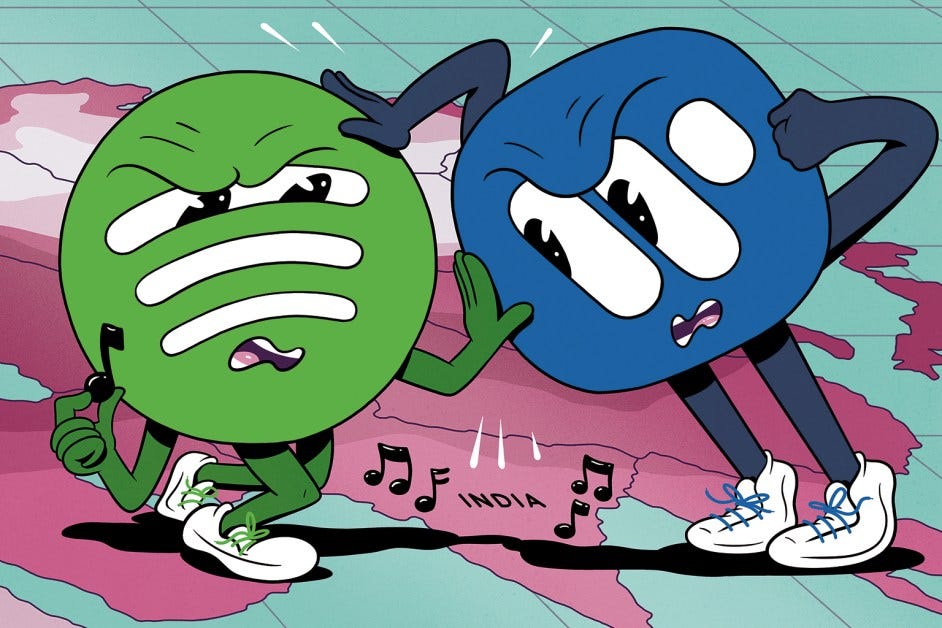 As Warner and Spotify Face Off Over India, What Comes Next? | Billboard